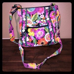 Vera Bradley Va Va Bloom Iconic Hipster Purse